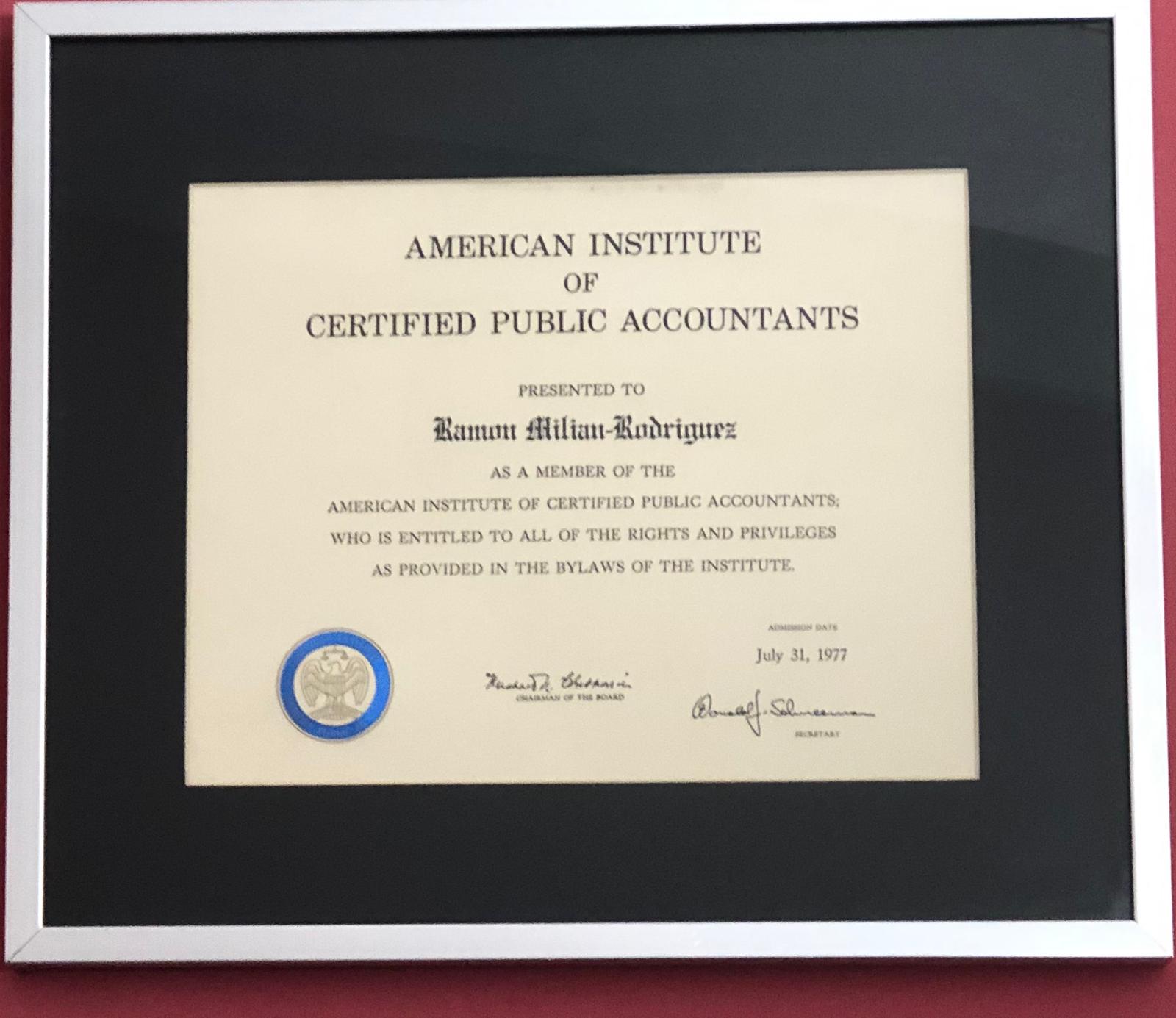 AICPA · 1977