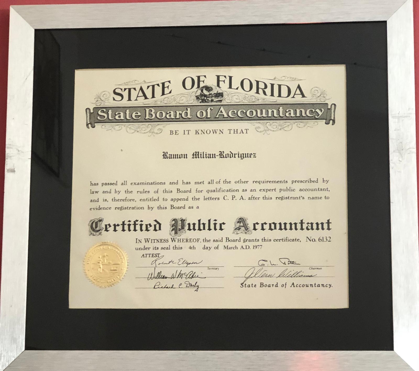 Contaduría pública · Florida